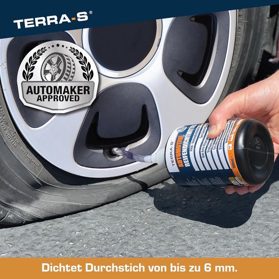 Universele Banden Reparatie Set met Compressor voor Auto en Motor - Snelle Noodreparatie van Universele — afbeelding 4