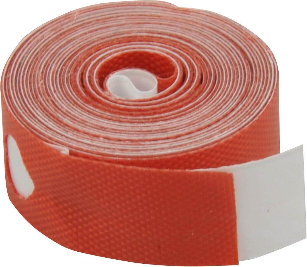 Wieltape rood voor fiets zelfklevend