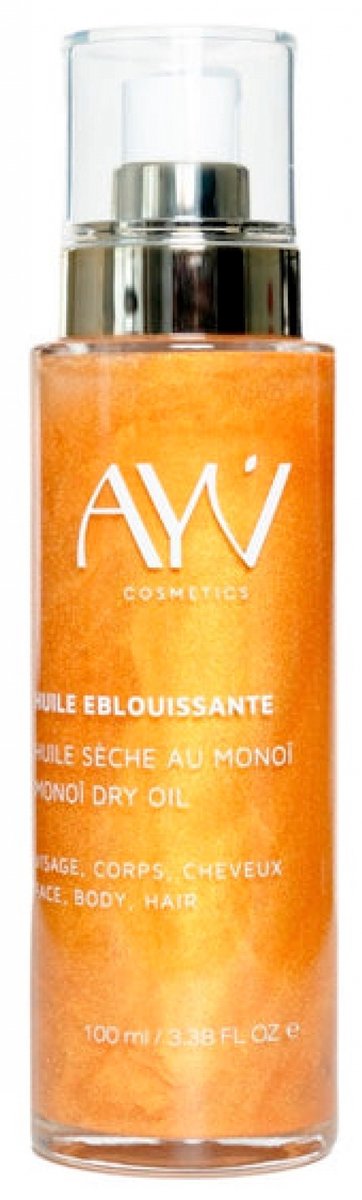 AYV Cosmetics Huile Éblouissante au Monoï 100 ml