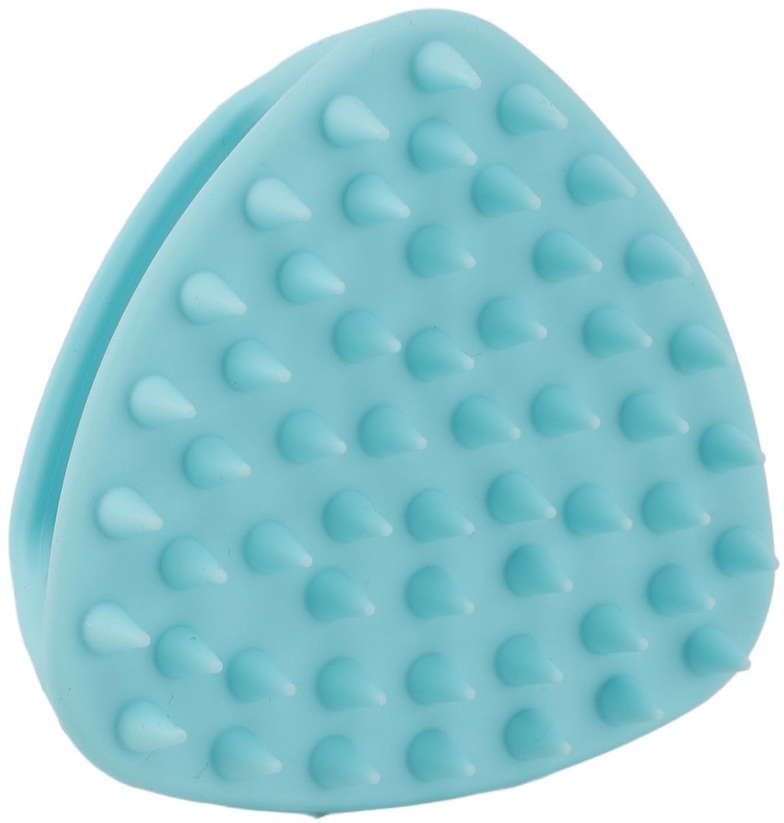 Dailygoods- Baardreinigingsborstel - Siliconen - Zachte Borstelharen - Diepe Reiniging - Verbetering Baardverzorging - Handgreep voor Comfortabele Gebruik - Baardborstel