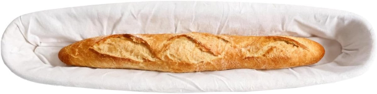 Broodrijsmand Rotan - Bakvorm Deeg - Zelf Brood Maken - Natuurlijk Vochtregulatie - 10.9 x 9.1 x 10.9 cm - Veelkleurig