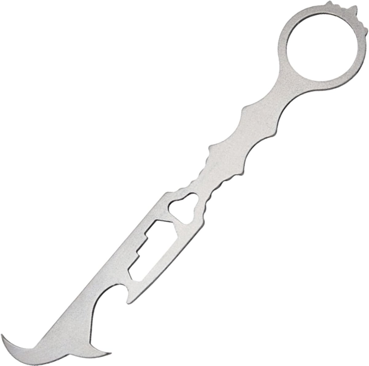 Bandensteenverwijderaar - Reinigingshaak - Bandonderhoud - Roestvrij staal - 18 cm - Uniek
