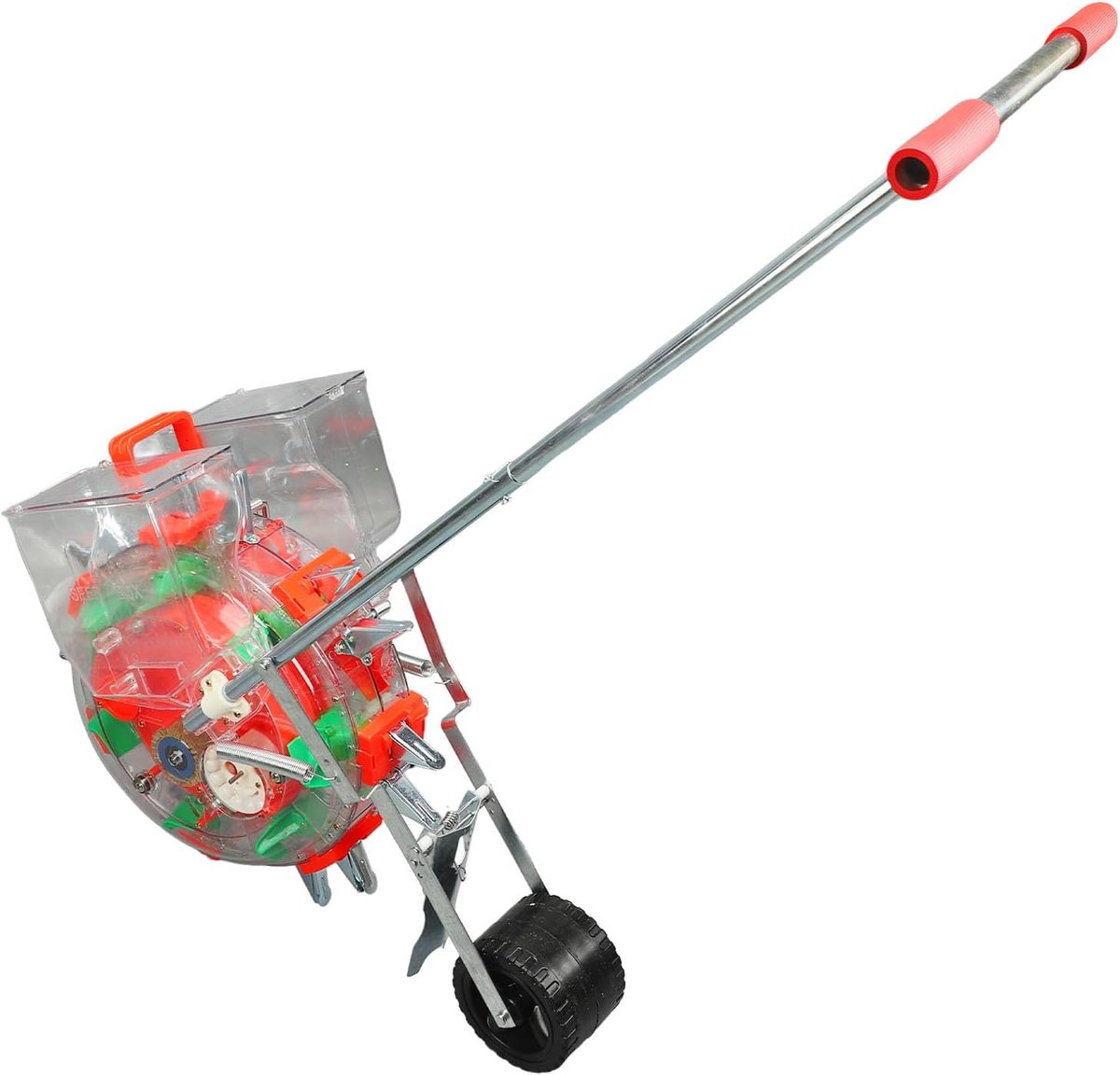 Handduwzaaimachine - Plantenmachine Tuin - Efficiënt Zaaien - Verstelbare Afstand - 57 x 54 x 29 cm - Niet gespecificeerd