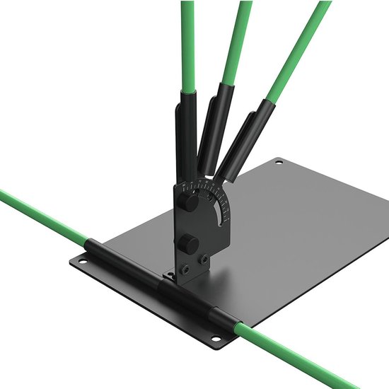 Golf Uitlijnhouder - Swing Trainer - Golfslag Verbeteren - Precisie Hoek Verstelbaar - 25 x 15 cm - Zwart van GOLF — afbeelding 5