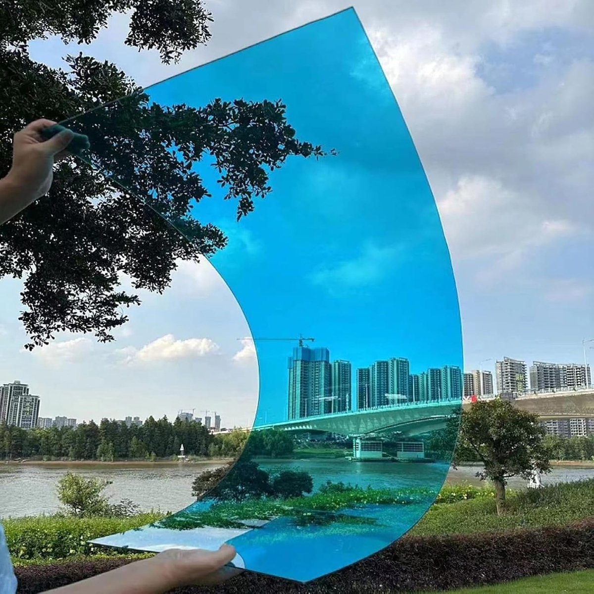 Polycarbonaat Plaat - Kunststof Paneel - Kas Bouwen - Weerbestendig - 2 x 3 m - Blauw
