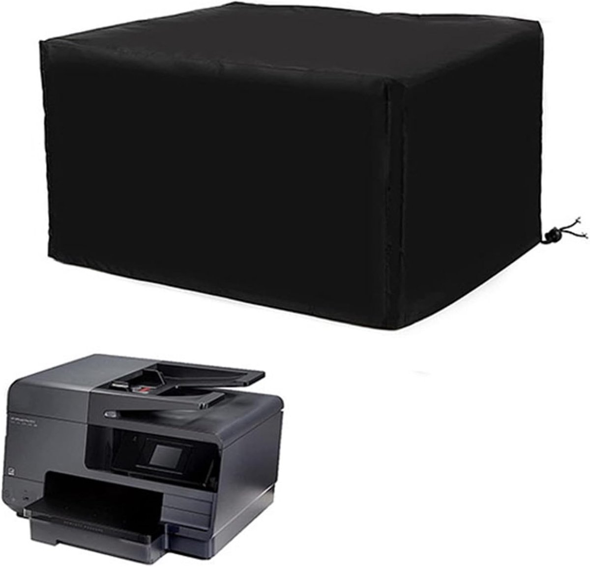 Printer Hoes - Stofkap Printer - Apparaat Beschermen - Waterdicht Anti-statisch - 50x40x30cm - Zwart