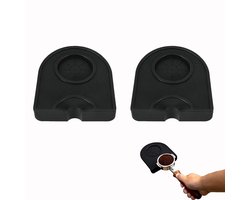 Dailygoods - Set van 2 Koffie Tampermatten voor Barista