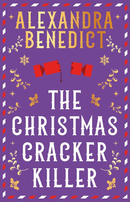The Christmas Cracker Killer - cover