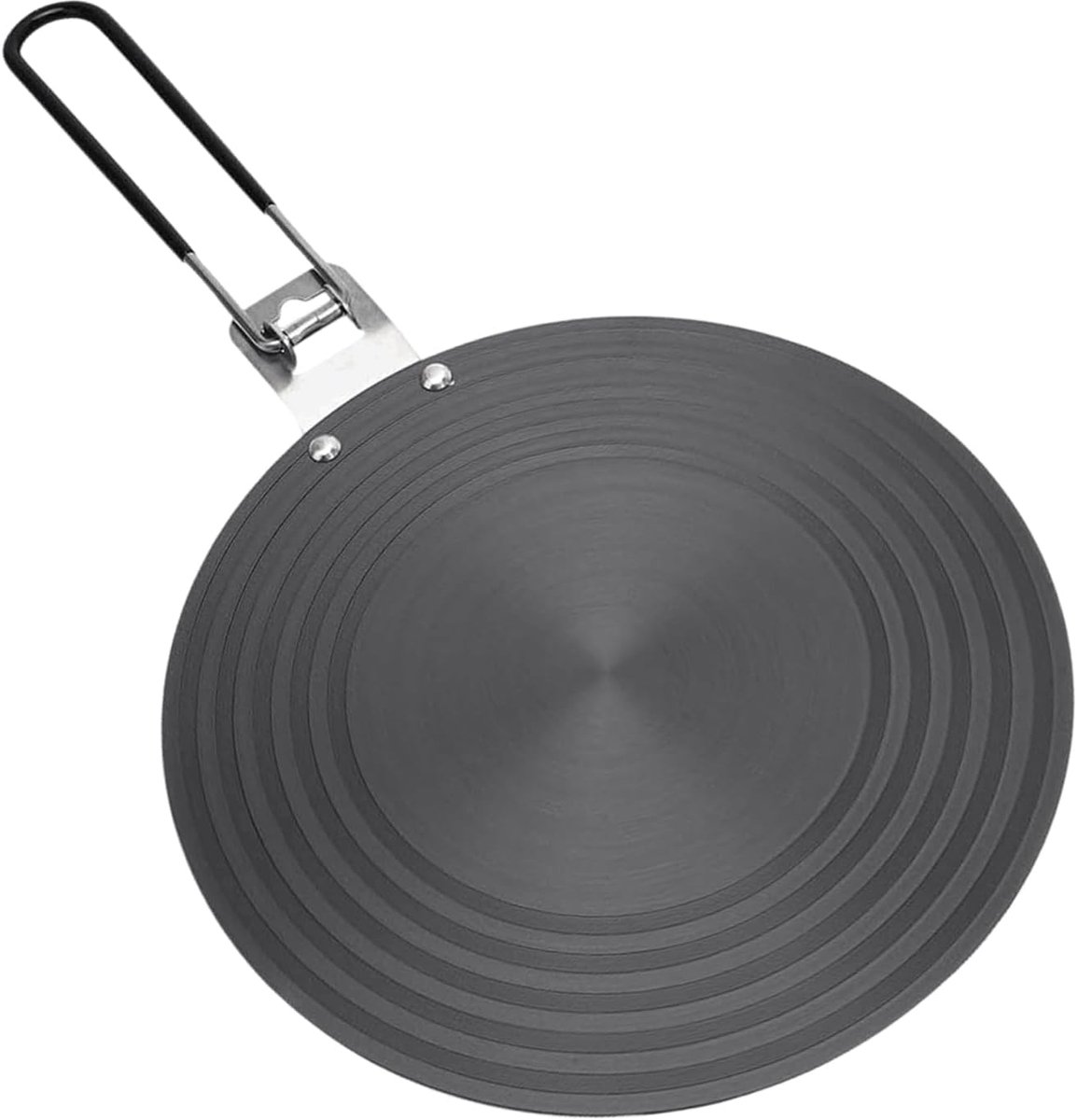 Inductie Adapterplaat Omvormerschijf Kookplaat Gelijkmatig Koken Hittebestendige Handgreep 24 cm Diameter Meerkleurig