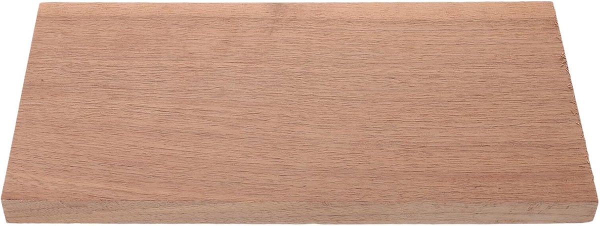 Walnotenhouten Planken - Massief Hout - Doe-het-zelf Projecten - Natuurlijke Nerfpatronen - 30 x 15 cm - Bruin