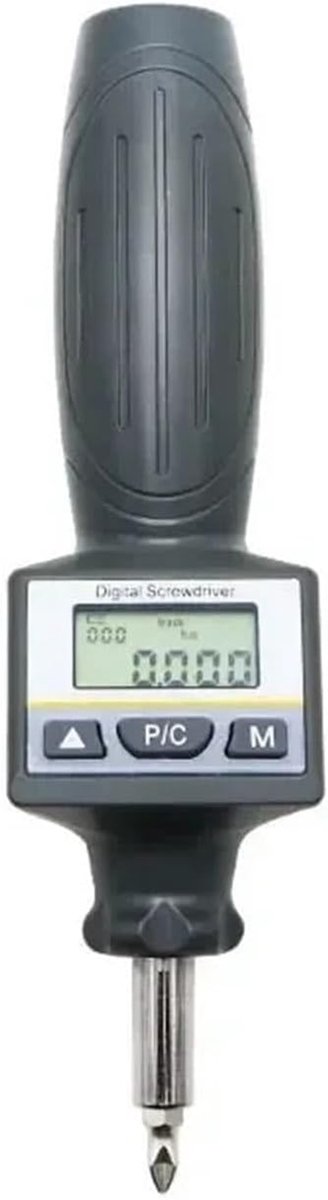 Digitale Momentschroevendraaier - Verstelbaar Handgereedschap - Precisie Montage - Groot LCD Display - 0.8-8 Nm - Zwart