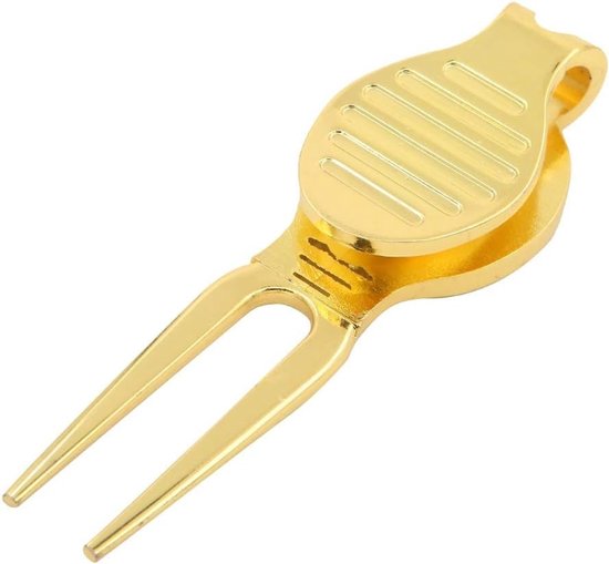 2 in 1 Metalen Golf Divot Tool met Magnetische Ball Marker, Handige Pitch Repairer voor Golfaccessoires en Groene Reparatie voor Golfspelers — afbeelding 5
