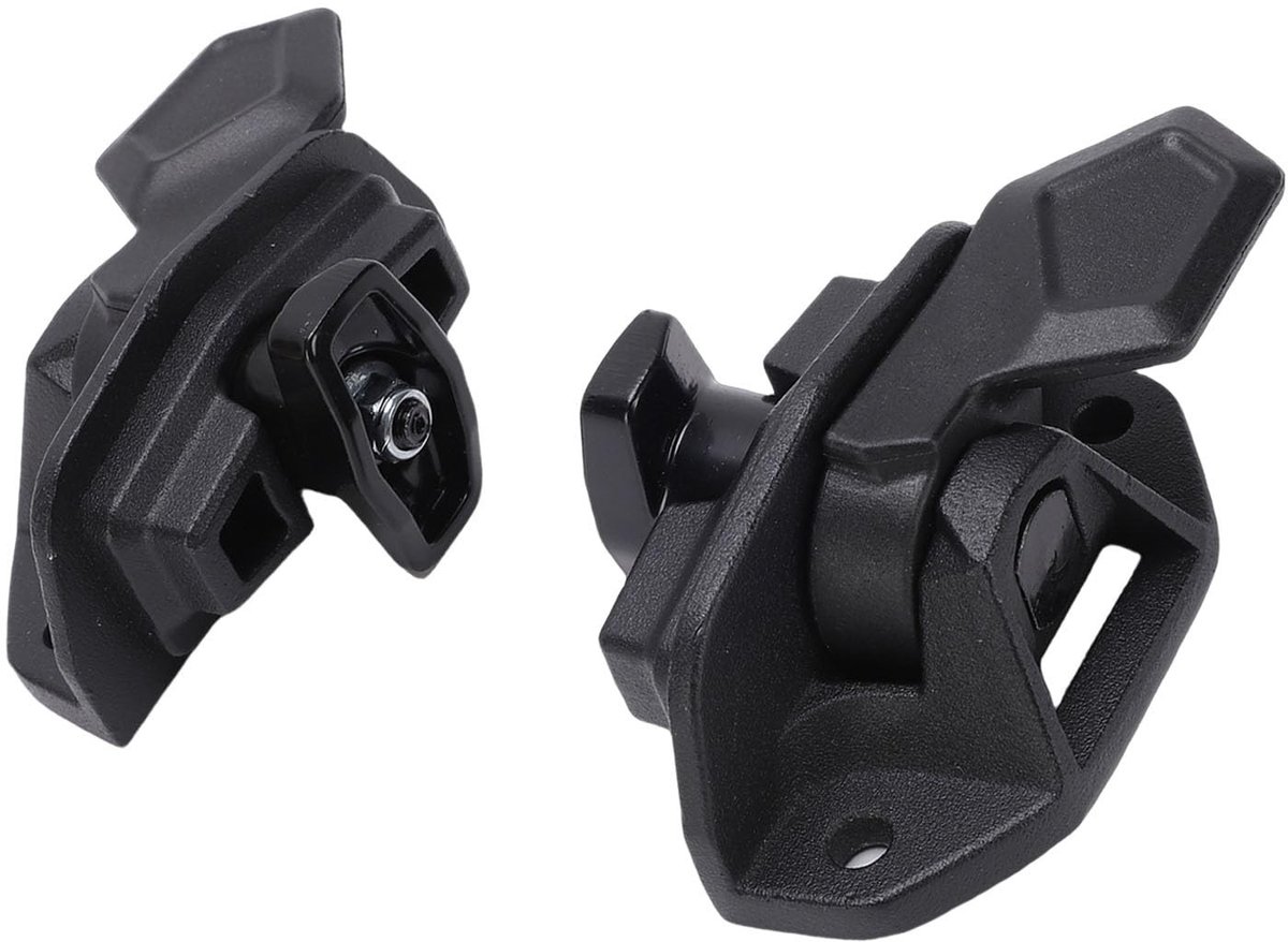 Ski Rack Latch Kit voor Ski Doo Lynx - Zwarte Metalen Bevestigingsklem voor LinQ Systeem Accessoires en Ondersteuning