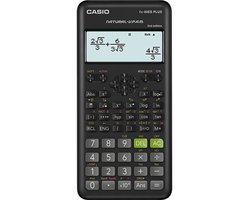 Casio FX-82ES Plus 2nd Edition - Wetenschappelijke Rekenmachin