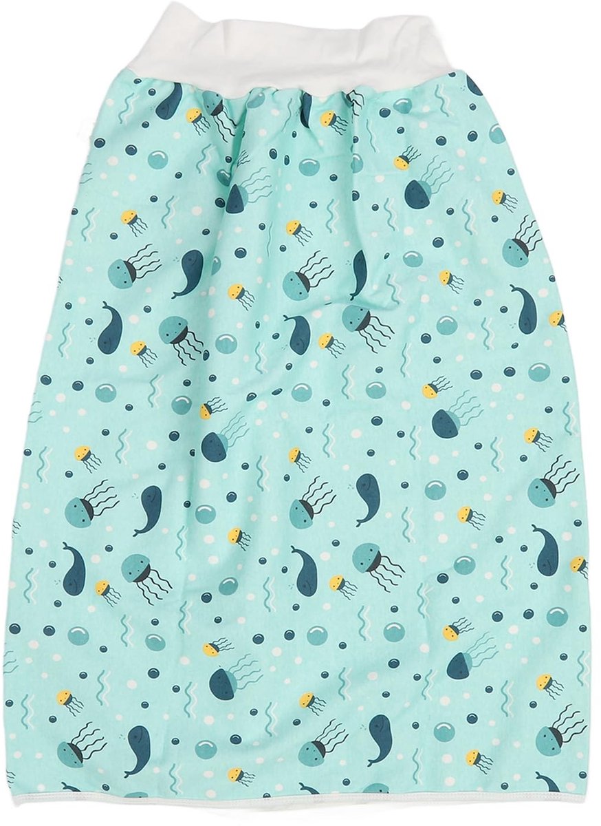 Dailygoods- Luierrok XL - Draagbare Katoenen Doek - Incontinentiebroekjes - Wasbaar - Herbruikbaar - Voorkomt Nachtlekken - Incontinentiebroek