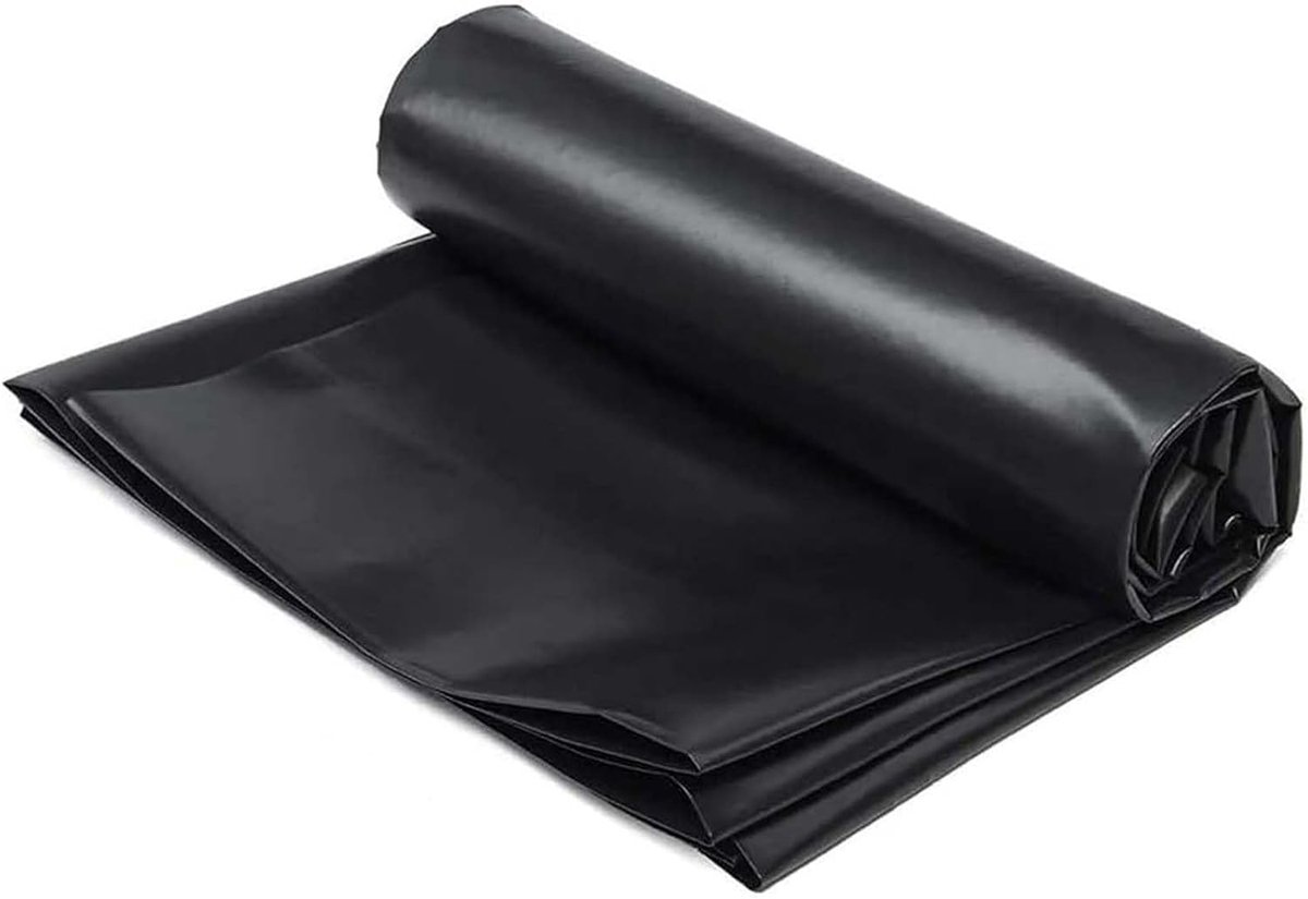 Vijverfolie EPDM - Waterdicht Plastic - Aanleggen Vijver - Scheur- en Prikbestendig - 6x4.