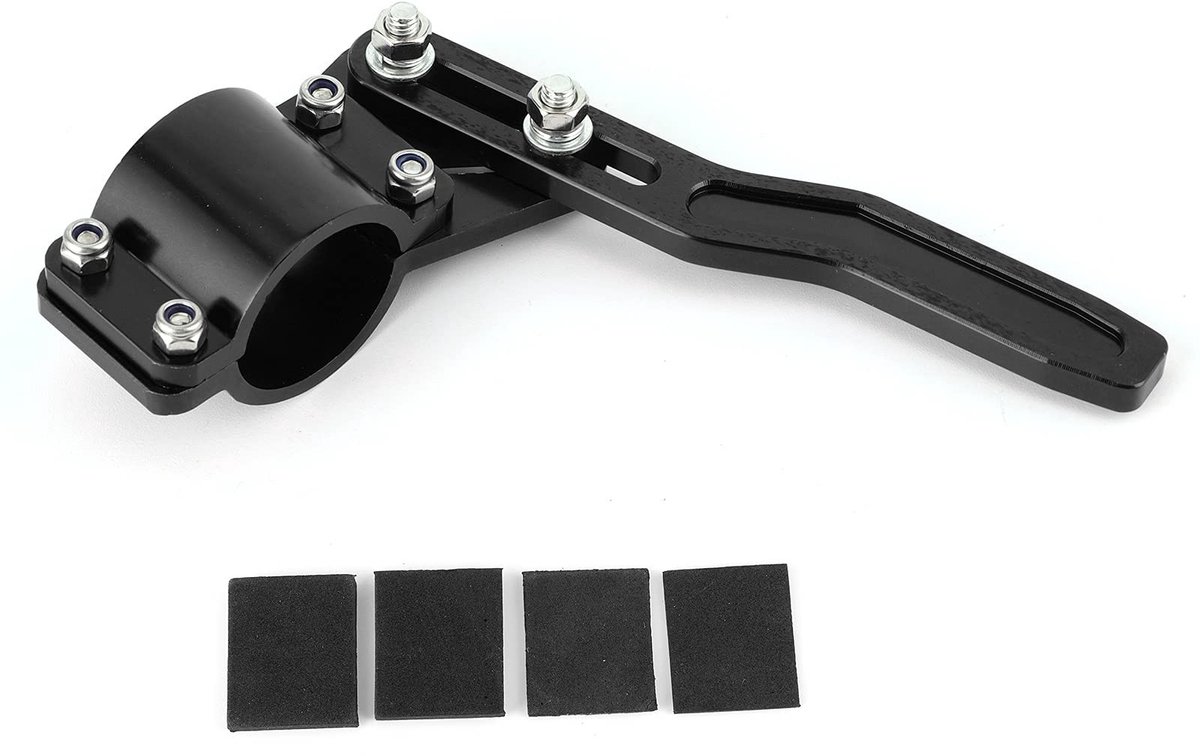 Dailygoods- Knipperlichtverlengstuk - Richtingaanwijzer Hendel Positioneringsset - Stuurwiel Verlenging - Inclusief Afstandhouders - Verstelbaar van 30-100 mm