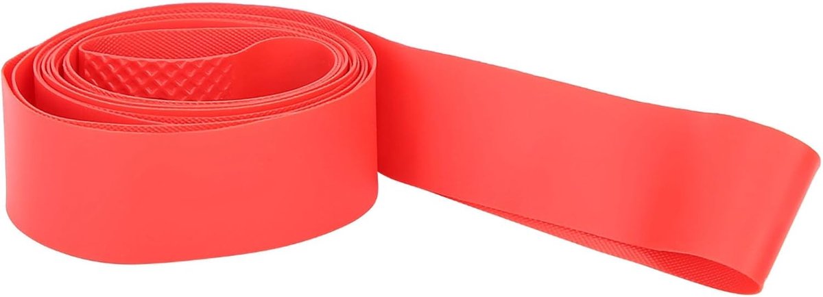 Fietsband Bescherming - Velglint Bandvoering - Lekke Band Voorkomen - Slijtvast Duurzaam Materiaal - 26 inch - Rood