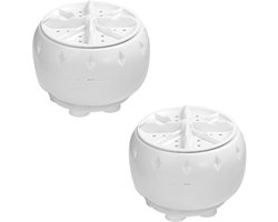 Kleine Afwasmachine - Automatische Reiniger - Efficiënt Afwassen - Compact ABS Ontwerp - 10 x 7 cm - A