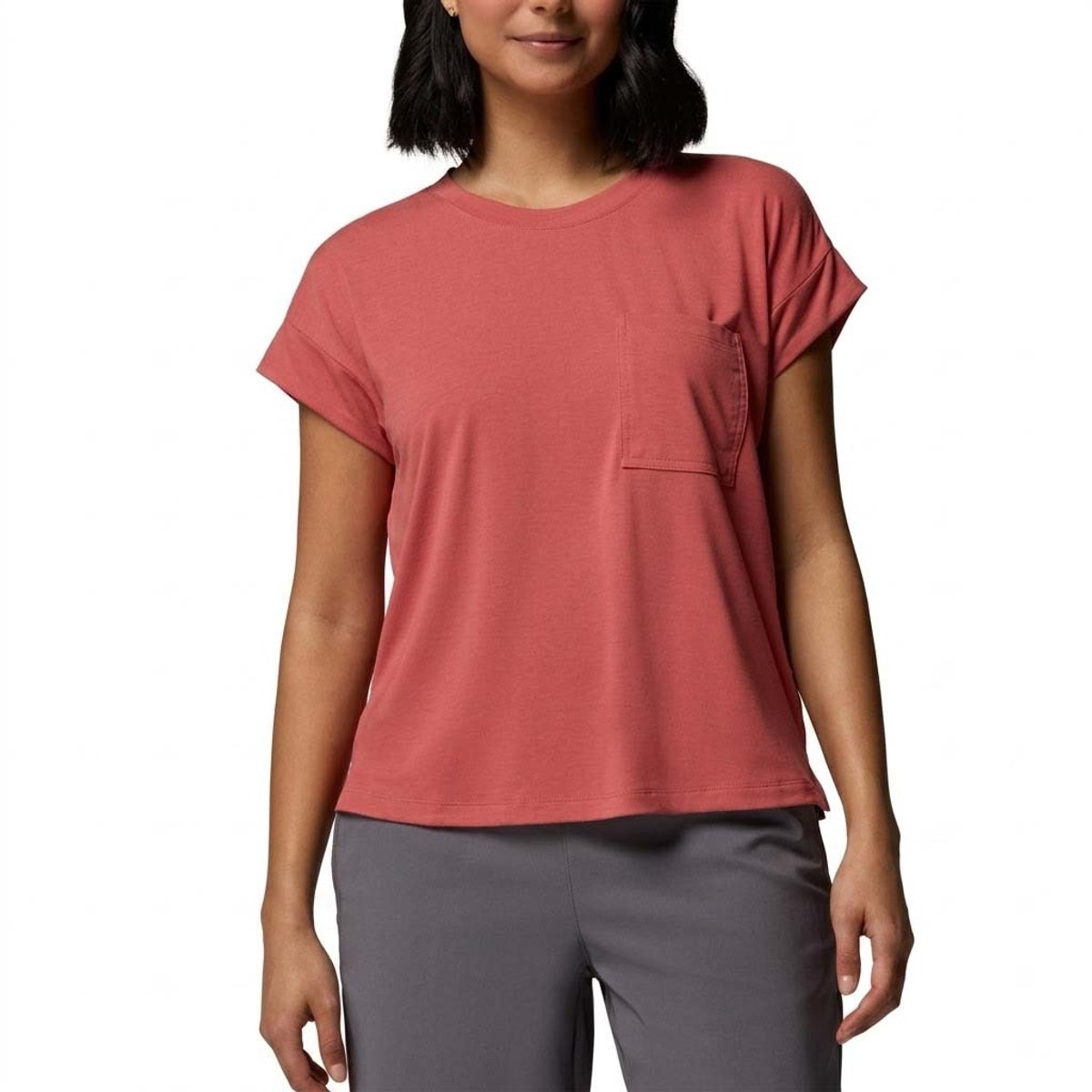 COLUMBIA DANIELA FALLS SS XS EU Oranje