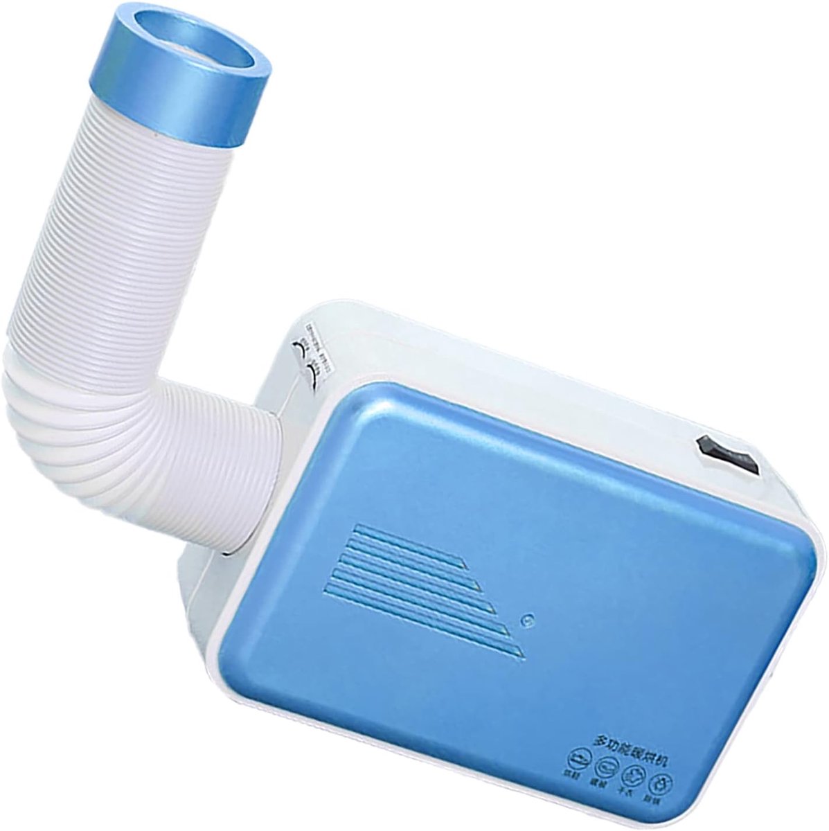 Elektrische Droger Draagbare Droger Kleding Drogen Compact Ontwerp Niet Gespecificeerd Blauw
