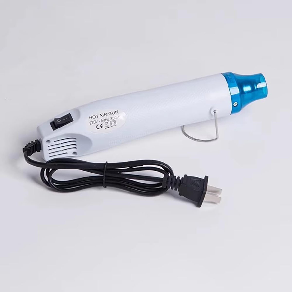 Hete Lucht Gun - Mini Tool - Klei Hobby - Compact Ontwerp - 230 mm - Zwart