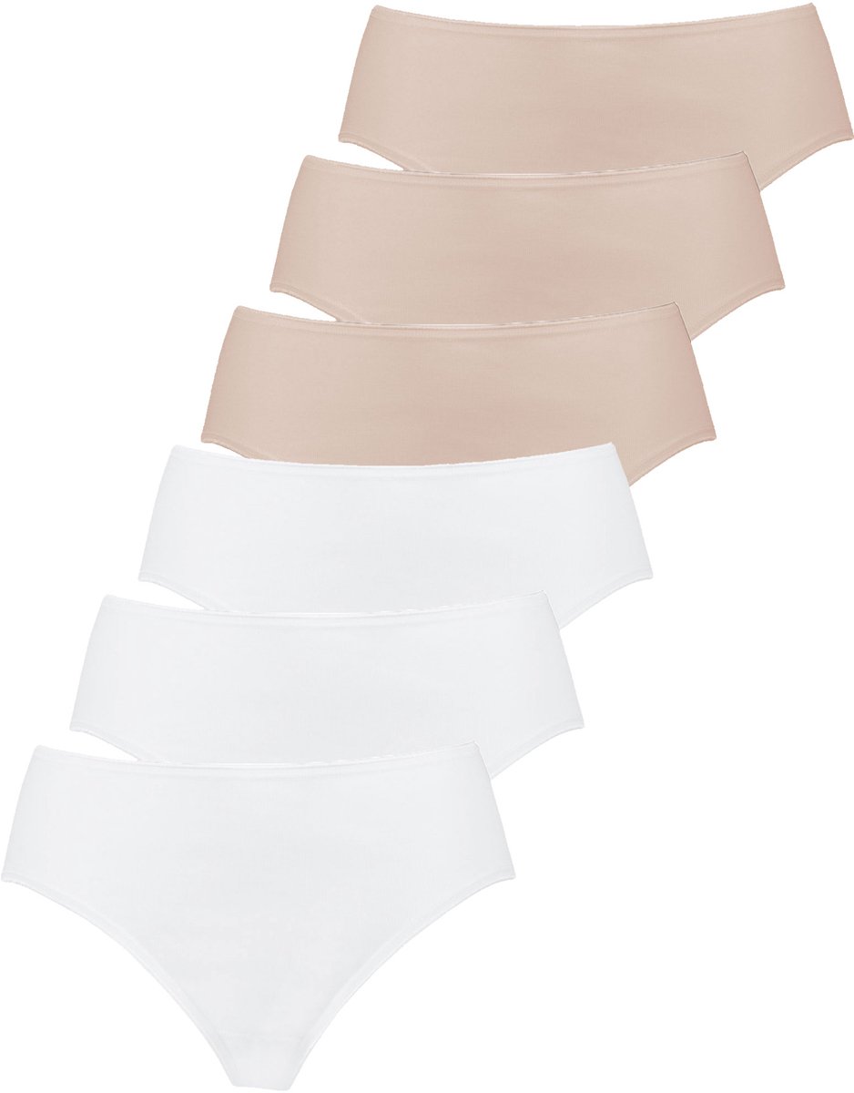 6-pack Dames heupslip Daily