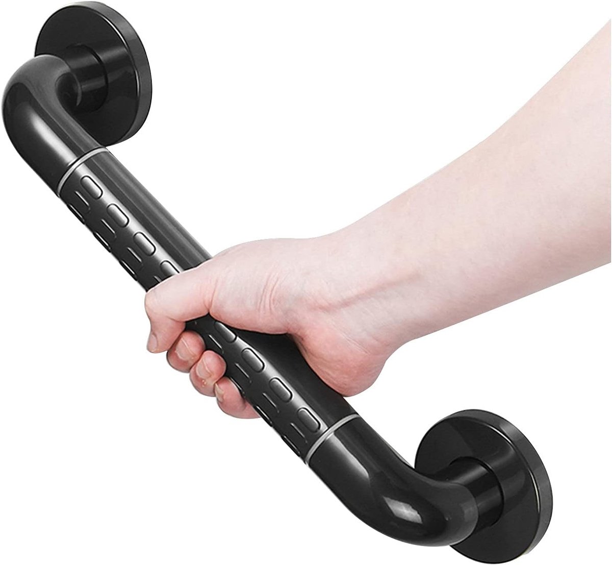 Douchegreep - Steunbeugel - Veiligheid Thuis - Robuust RVS - 48cm - Zilverkleurig
