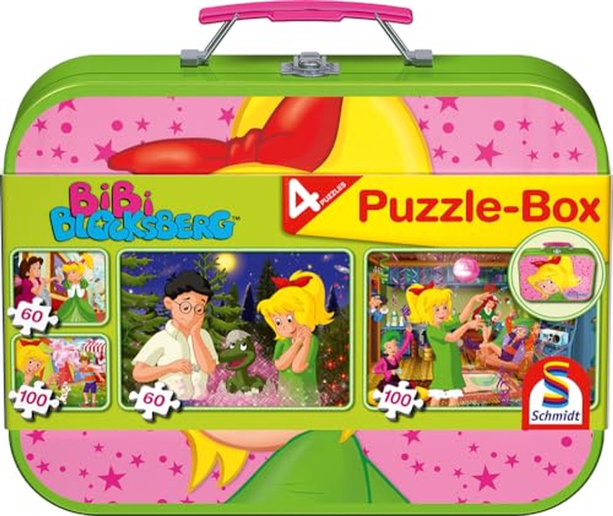 Kinderpuzzels Set - Legpuzzels - Educatief Spel - Inclusief Koffer - 320 Stukjes - Multicolor