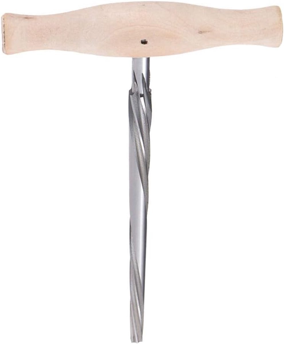 Cellobewerker Rasp - Instrumenten Tool - Instrument Reparatie - 1:30 Kegel Ontwerp - 14 x 9.5 cm - Houtkleurig