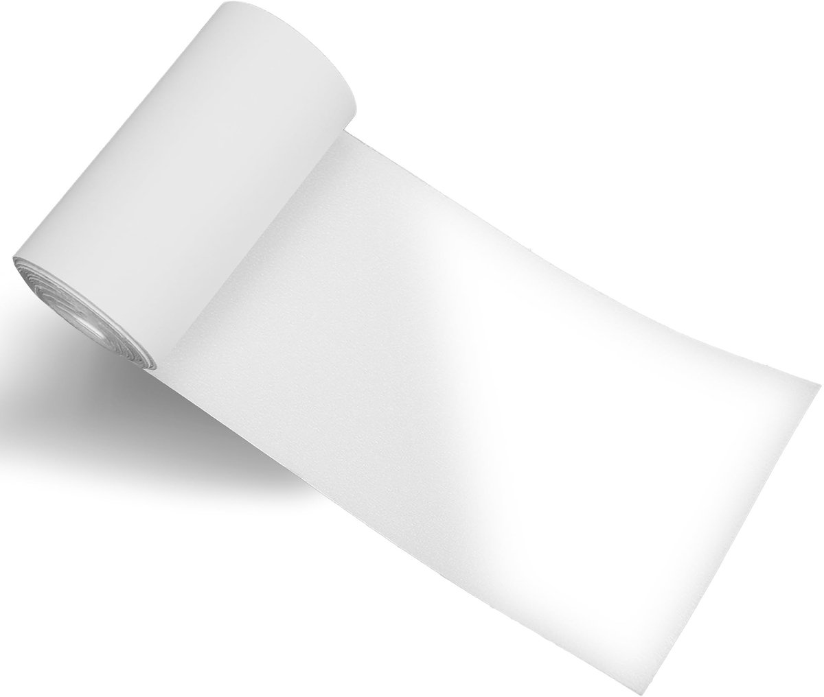Dailygoods- Zoolstickers Antislip - Zelfklevende Zoolbeschermers - Outdoor Overschoenen - Snufevetape - 2 M6.6 Ft - Schokbestendig