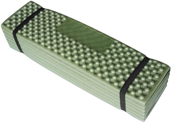 Dailygoods- Kampeermatje Lichtgewicht - Opvouwbaar Slaapmatje - Vochtbestendig - Ergonomische Rugondersteuning - XPE-Schuim - Compact en Draagbaar van Dailygoods — afbeelding 2