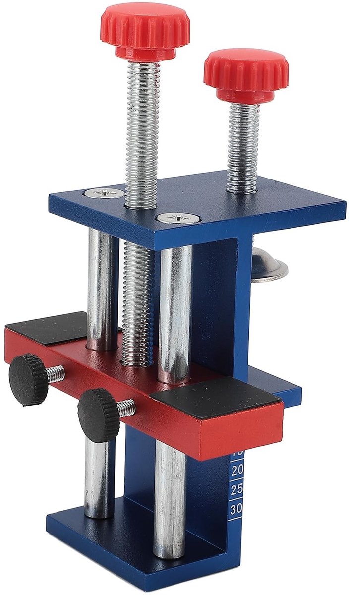 Dailygoods- Kastdeur Positioner Verstelbaar - Aluminium Montagemal - Deurmontage Locator - Houtbewerking Gereedschap - Stabiel en Robuust