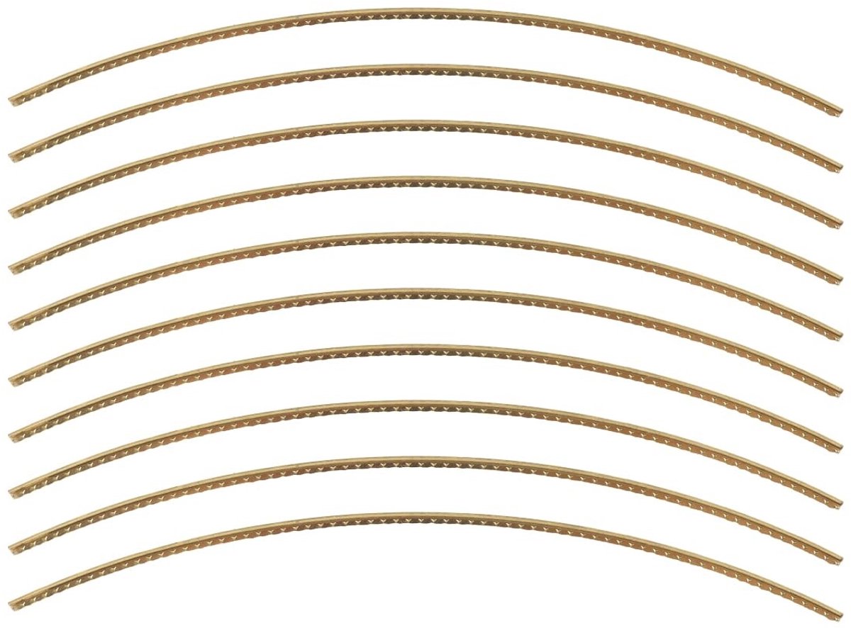 Dailygoods - Gitaar Fretdraad Accessoires 200mm voor Reparatie en Massaproductie