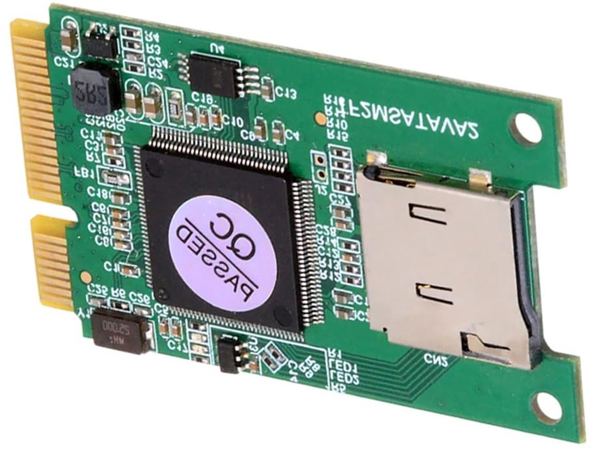 MSATA 30x50mm naar Micro SD T-Flash TF Kaart Lezer Adapter voor Industriële Mobiele SSD en Opslagoplossingen