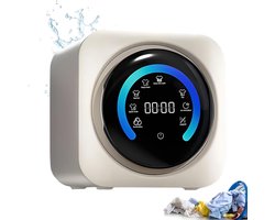 Mini Wasdroger - Compacte Wasmachine - Delicate Kleding - 2-in-1 Functie - 3.5 Liter - Wit