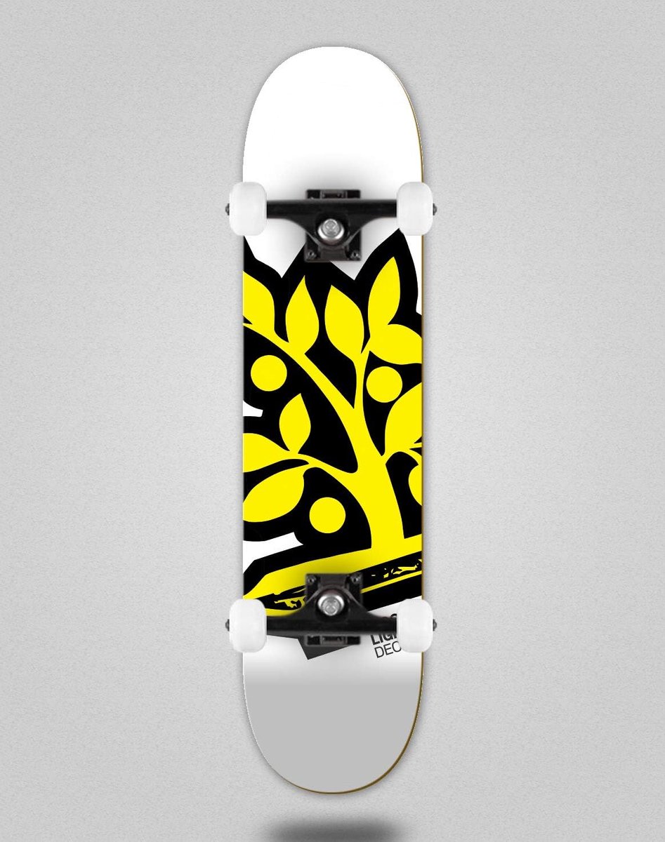 Compleet skateboard Houten plank Buiten sporten Hout constructie 8.25 inch