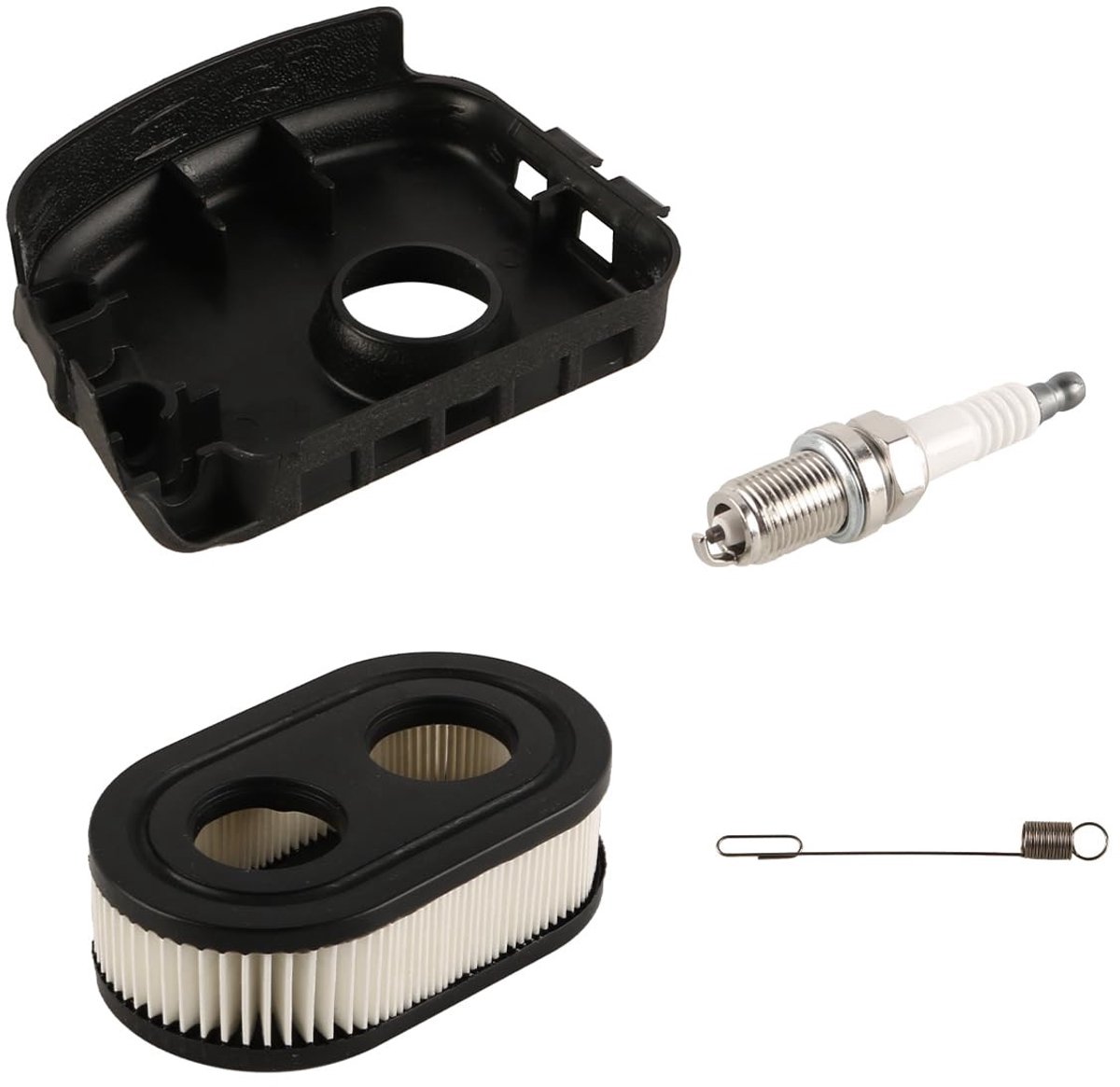 Dailygoods- Luchtfilterdeksel Praktisch accessoire - Geschikt voor grasmaaiers/tractoren - Keramiek/Metaal - 1x luchtfilterset - Veelzijdig gebruik - Luchtfilter