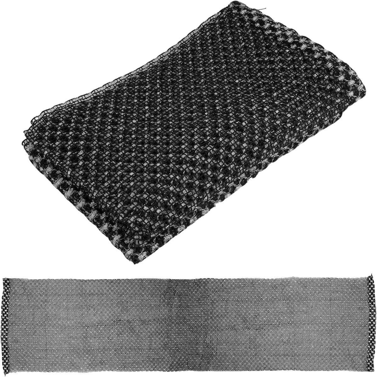 Antibacteriële exfoliërende douchehanddoek voor een diepe reiniging en huidverzorging, ideaal voor mannen en vrouwen, zwart