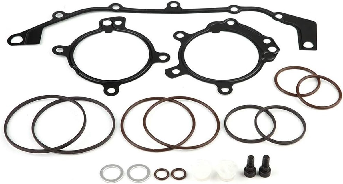 O-Ring Seal Reparatieset voor Double Vanos, Vervangingskit voor E36, E39, E46 en E53 Motoronderdelen, Duurzaam en Betrouwbaar