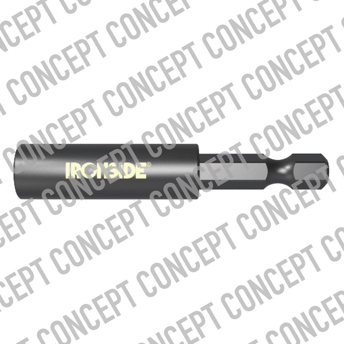 Ironside BITHOUDER MAGNEET 1/4 60MM