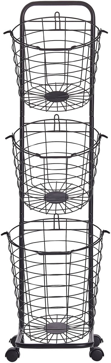 AYAPAL - Mand - Zwart - Metaal