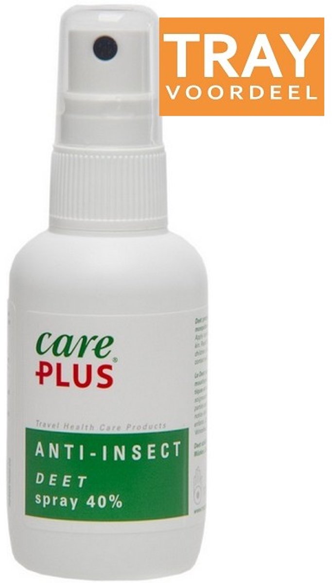 CARE PLUS ANTI-INSECT 0,4 DEET 6 X 200 ML
