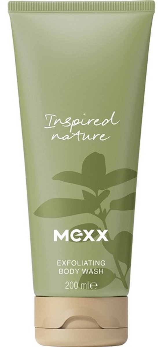 MEXX INSPIRED NATURE FOR HER EXFOLIATING BODY WASH DOUCHEGEL 200 ML