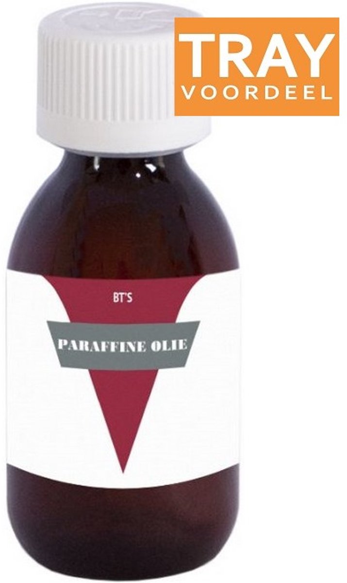 BT'S PARAFFINE OLIE 6 X 120 ML