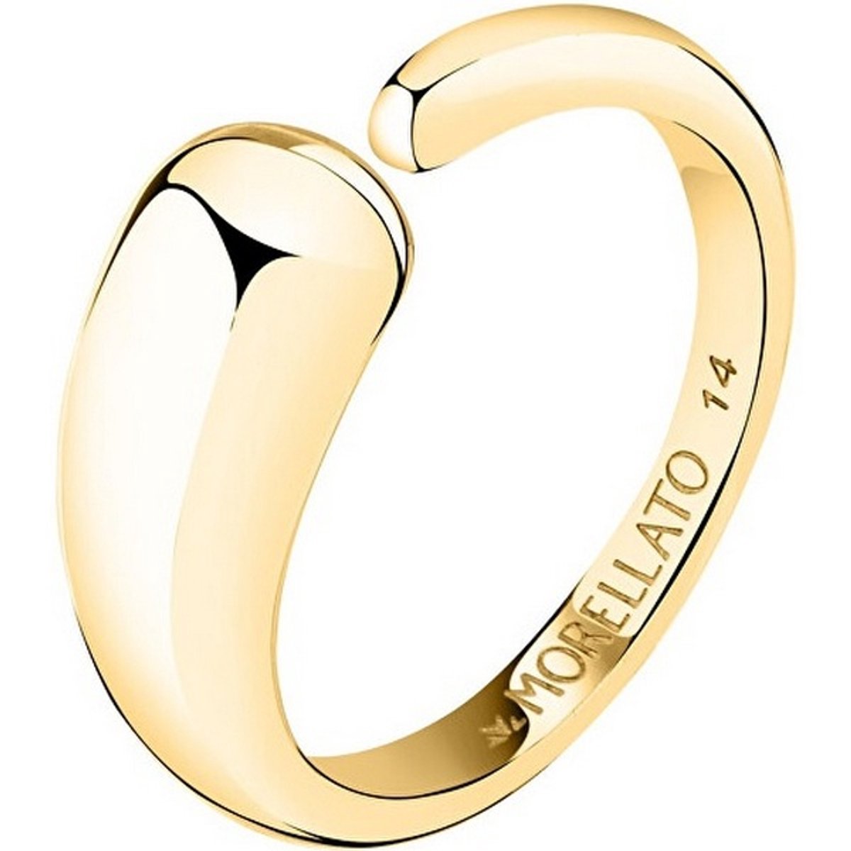 MORELLATO DESIGN SAYP1601 - 50 MM - GOLD-PLATED RING 1 STUK