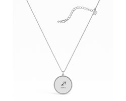 Sagittarius ketting - ketting met hanger - Sterrenbeeld boogschutter - Familie vrienden - Cadeau - ketting dames - ketting heren