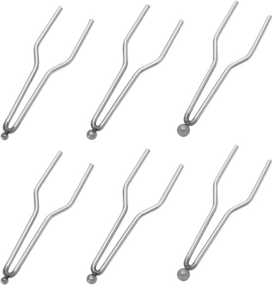 - Houtbranden Kit - Pyrografie Machine Tips - Set van 6 - Geschikt voor Houtbranden Machine - 1.5mm/2mm/2.5mm - Houtbranden Accessoires - Pyrografiebenodigdheden
