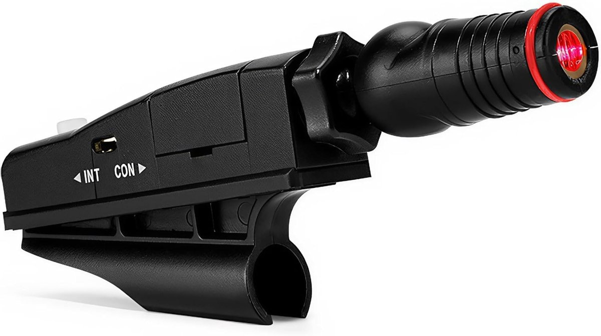 Thijox - Golf Putter Richtapparaat 360° Roterende Laser Putt Uitlijning Tool met Verstelbare Hoek - Perfecte Putting Trainer voor Beginners - Lichtgew
