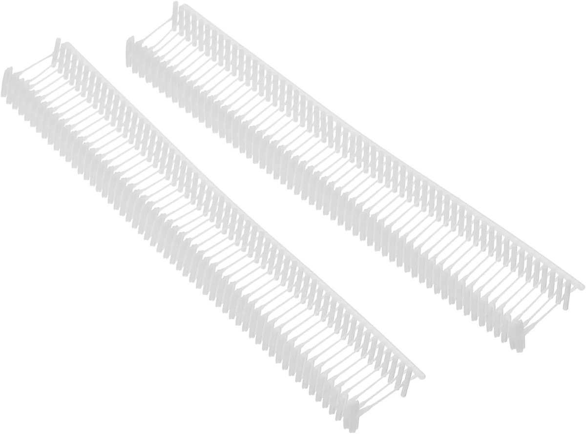2000 Stuks Plastic Tagging Barbs 1.0cm voor Kledinglabels, Prijs Tags en Etiketten, Geschikt voor Tagging Guns in Winkel of Magazijn